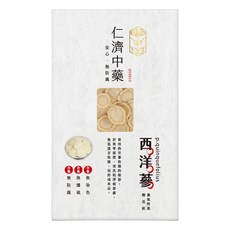 仁濟中藥 西洋參養氣特惠贈送組, 100g, 1盒
