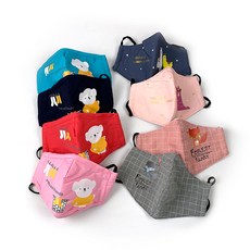 孩童立體口罩8入組