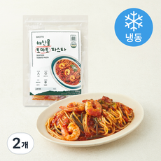그로또 해산물 토마토 파스타 (냉동), 695g, 2개