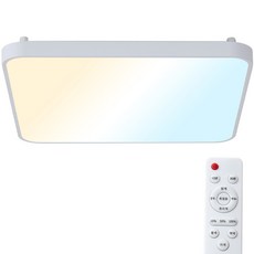 hit LIGHTING LED 拉格羅 三色變換 調光 遙控 房間燈 80W B34605MIXHIT + 遙控器套組, 白色(房間燈)