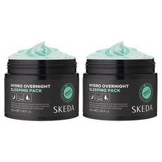 SKEDA 水潤晚安凝膜, 100ml, 2罐
