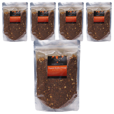 아름드레 대용량 리필 루이보스 오렌지 블랜딩차, 60g, 1개입, 5개