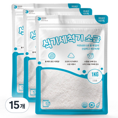 코코리 식기세척기 소금, 1kg, 15개
