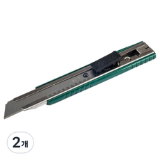 SATA 鋅合金多功能美工刀 18mm 93425A, 2個