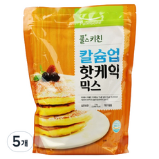 풀스키친 칼슘업 순수 핫케익 믹스, 1kg, 5개