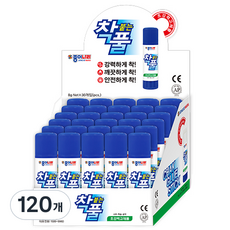 JONG IE NARA Chakpul固體膠, 8g, 120個