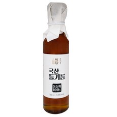 現榨韓國產紫蘇油, 1個, 180ml
