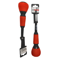 AnEX 安耐適 六角軸 螺絲起子 強力電工起子 3700 紅色 2支, 1組