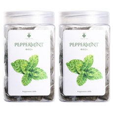 아름다운정성 허브티 페퍼민트 차, 30g, 1개입, 2개