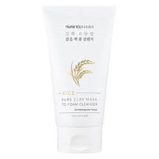 THANK YOU FARMER 稻米保濕洗面乳, 150ml, 1條