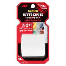 3M 思高 超強力多用途泡棉雙面膠帶 平面用 UP510, 1個