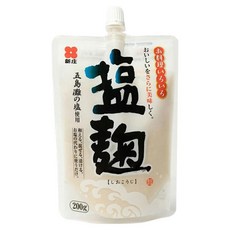 新庄 塩麹 200g 天然發酵 提升食材風味 軟化肉質, 1包