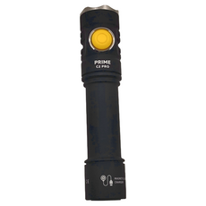 ArmyTek PRIME C2 Pro XHP50.2 2400流明 123米 USB磁充 18650手電筒 10米防水 可倒立 EDC小直手電筒, 黃光, 1支