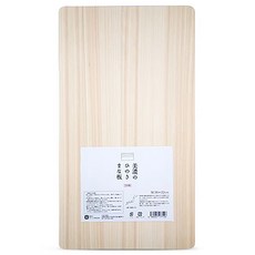 京都活具 美濃 天然檜木砧板, 木色, 1個