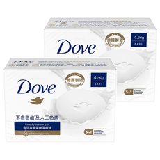 Dove 多芬 滋養柔嫩潔膚皂 4個, 360g, 2盒