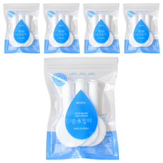 아토젯 온오프 샤워기용 리필필터 팩 바디 3개 + 헤드 3개, 5개, 무향