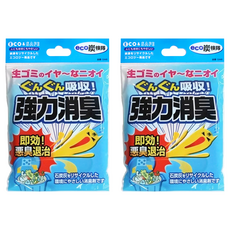 TOWA 東和產業 垃圾桶消臭劑 廚餘, 32g, 2個