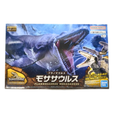BANDAI 恐龍組裝模型 04滄龍 8歲以上, 1盒