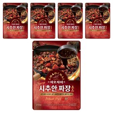 CHAOCHAI 新商品週期四川炸醬醬 165g, 5個