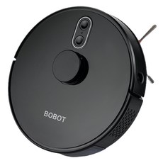 [쿠팡수입] 보봇 스마트 진공 물걸레 로봇청소기, NAVI908, 블랙