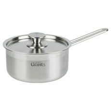 Kitchen-Art 電磁爐 Giant S 不鏽鋼單柄鍋, 1個, 單一顏色, 18cm