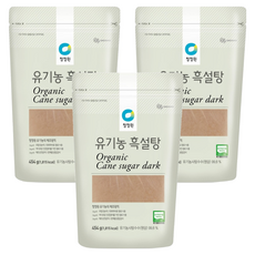 清淨園 黑砂糖, 454g, 3包