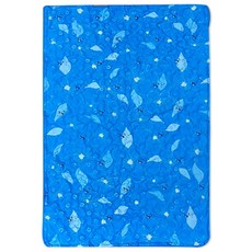 宅男涼墊, 藍色碎花