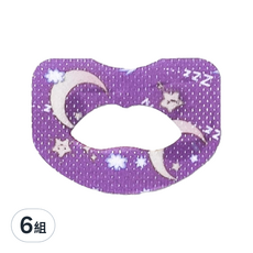 小麥購物 呼吸矯正貼30入組 G667 6.5cm x 4.5cm 大款 29g, 6組