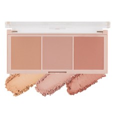 I'm Me Me 我愛暖茶土色腮紅盤 11.4g, 我愛暖茶土色, 1個