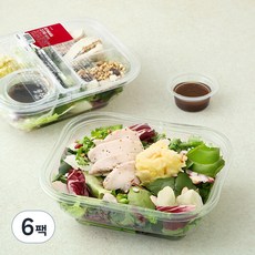 닭가슴살 & 고구마 샐러드, 185g, 6팩
