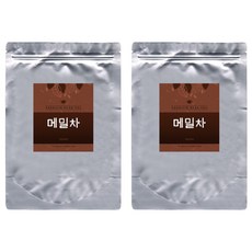 아름드레 삼각티백 메밀차 100p, 2.5g, 100개입, 2개