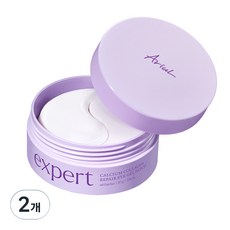 아리얼 엑스퍼트 칼슘 콜라겐 리페어 아이 겔 패치, 2개, 60개입