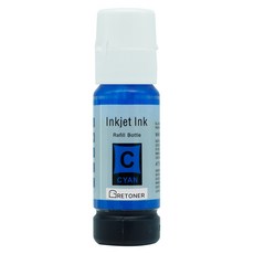 엡손 호환 무한 리필 잉크 001 T03Y, 파랑(001 T03Y200), 1개