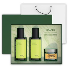 GRAFEN 多合一乳液 150ml 2入+海水潤髮油 50g, 1套