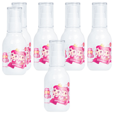 孩童護髮精華油, 6瓶, 80ml