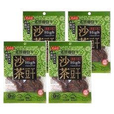 太珍香 沙茶豆干, 100g, 4包