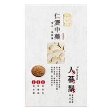 仁濟中藥 人蔘鬚, 80g, 1盒