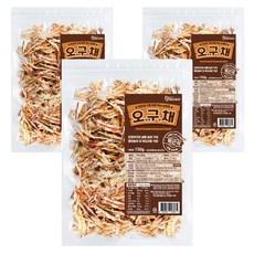 해야미 맥반석 오구채, 150g, 3개