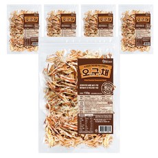 해야미 맥반석 오구채, 150g, 5개