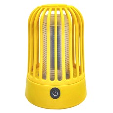 多維電擊式誘捕滅蚊燈 充電款 10 x 10 x 15cm 顏色隨機 227g