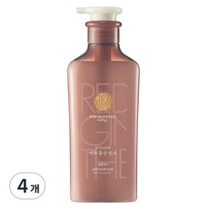 동의홍삼 매화 탈모완화 린스, 4개, 500ml