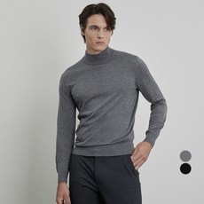 INDIAN 男士可水洗半高領針織衫 MIEBH5F8301