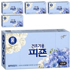 碧珍 烘衣機用原味衣物柔軟精 藍色Bianca 正裝, 5個, 120枚入