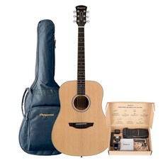 오렌지우드 MANHATAN 어쿠스틱 기타 + 구성품 11종, 혼합색상, 1개