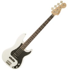 스콰이어 베이스기타 Affinity PJ Bass Laurel, OLYMPIC WHITE, 1개
