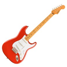 Squier 電吉他 Classic Vibe 50s Stratocaster MN, 037-4005-540, 節慶紅, 1個