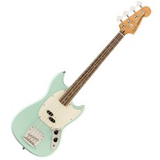 스콰이어 베이스기타 Classic Vibe 60s Mustang Bass Laurel, Surf Green, 037-4570-557, 1개