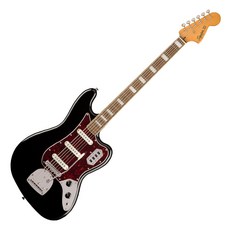 스콰이어 베이스기타 Classic Vibe BASS VI Laurel, 037-4580-506, BLACK, 1개