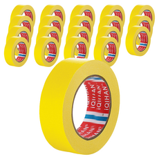 다다 칼라 마스킹테이프 노랑 20 mm x 20 m, 20개