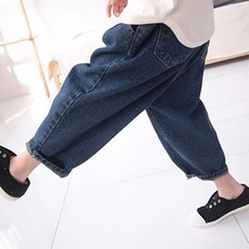 sonyun market 男童刷毛冬季男孩保暖牛仔褲